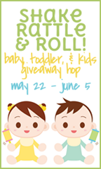 Shake Rattle & Roll Giveaway Hop Button