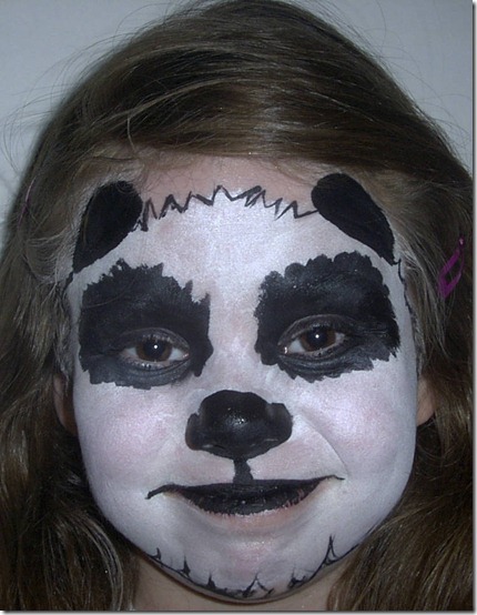 maquillaje de oso panda (8)