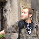Alex Rubin:  A Jew in the Jewish Quarter.