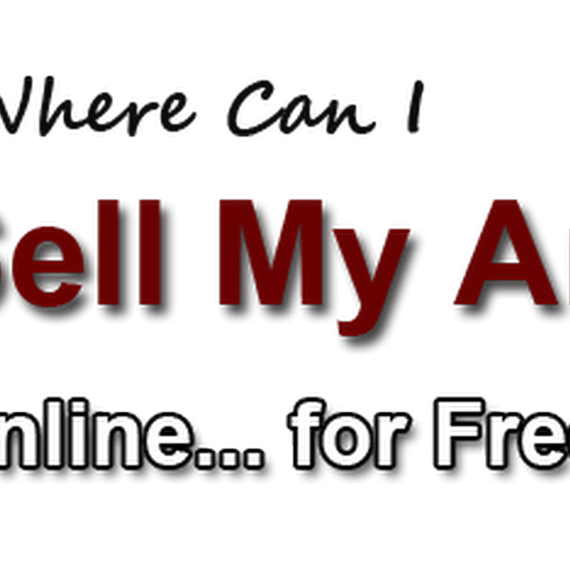 Where Can I Sell My Art Online for Free? – Part 1