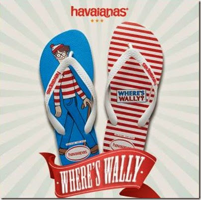 Havaianas X Where Wally 04