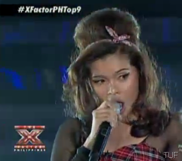 KZ Tandingan sings Amy Winehouse's Rehab - The X Factor Philippines