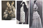 These lovely scalloped dresses definitely gave us inspiration.