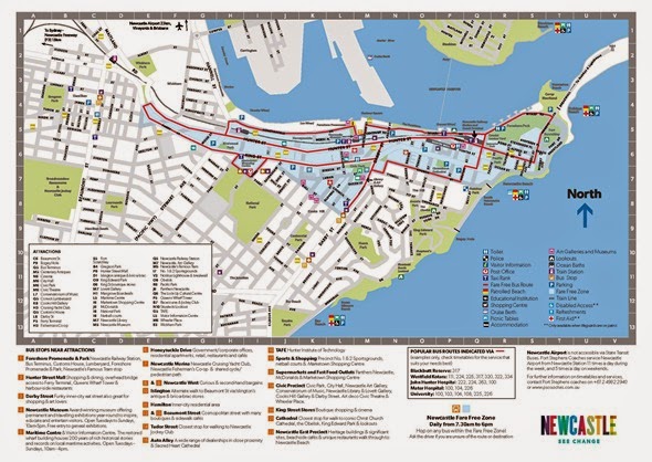 NCC A4 Map NCC A4 Map
