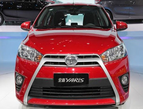 harga Toyota Yaris 2014