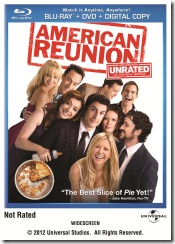 American Reunion Unrated DVD Blu-ray