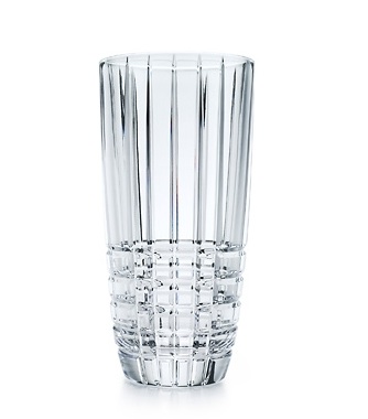 Plaid Vase. (tiffany.com)