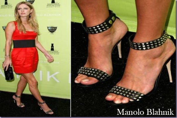 Nicky-Hilton-Sandália-Salto-Manolo-Blahnik Nicky-Hilton-Sandália-Salto-Manolo-Blahnik