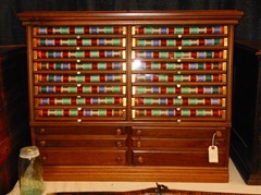 spool cabinets with 6 drawers