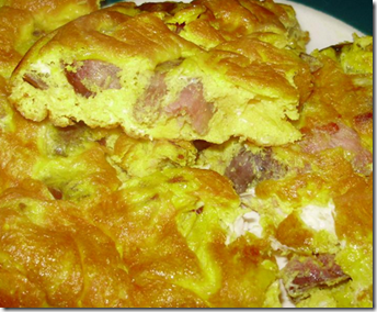 Frittata di salsiccia Frittata di salsiccia