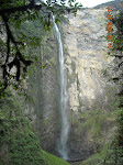 Approaching the falls. Catarata Gocta, Peru