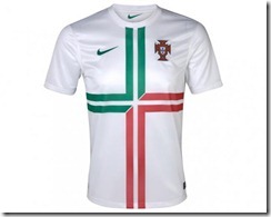 Portugal segunda equipaci&oacute;n