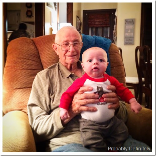 Great Grandpa Kramer & Reid