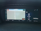 Jul 3 - GPS display - distance across the Nullabor Plain from Norseman to Adelaide
