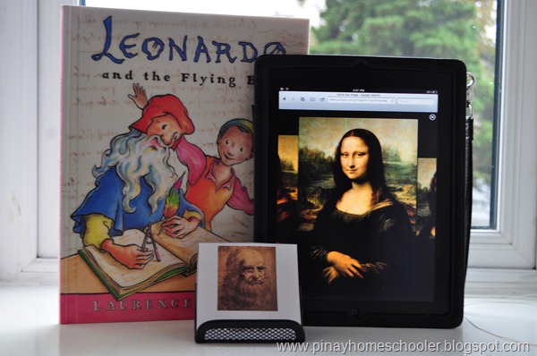 Artist Study ~ Leonardo da Vinci [1] (PRINTABLES)