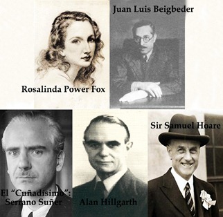 personajes el tiempo entre costuras