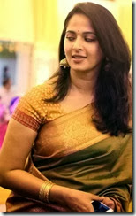 Actress Anushka @ Ravi Raghavendra Daughter’s Wedding Photos