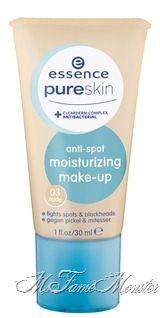 anti-spot moisturizing make-up - 03 nude