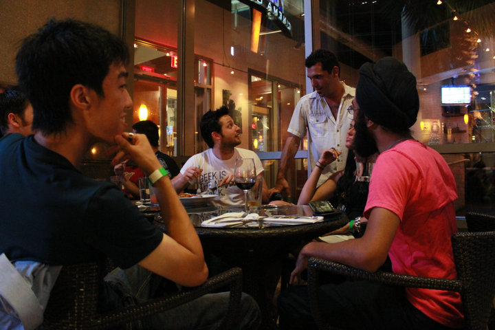 Afc Adam Lyons Pickup Artist In Restaurant 2, Afc Adam Lyons