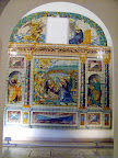 Painel de Nossa Senhora da Vida (Ano 1580?) - Museu do Azulejo - 18/01/09