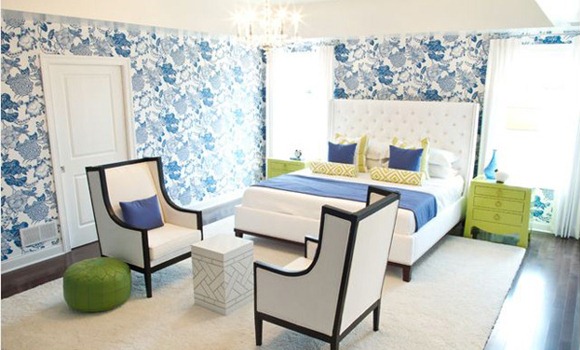 15 Modelos de dormitorios en tonos color azul - iDecorar