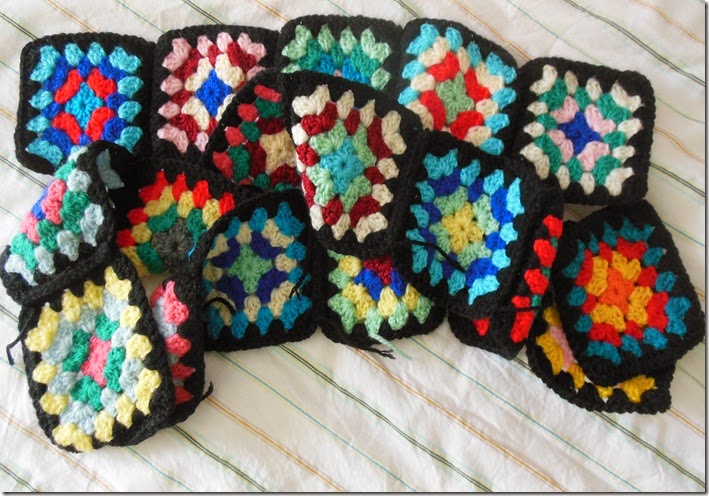 Crochet Squares