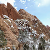 Park Jardim dos Deuses - Colorado Springs, Colorado, EUA