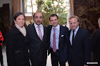 Carolina Stanley, Ministra de Desarrollo Social de GCBA, Juan Pablo Maglier, Director de RRII de La Rural S.A. y Javier Agustín Vigo, Gte. de General Campiglia Pilay.