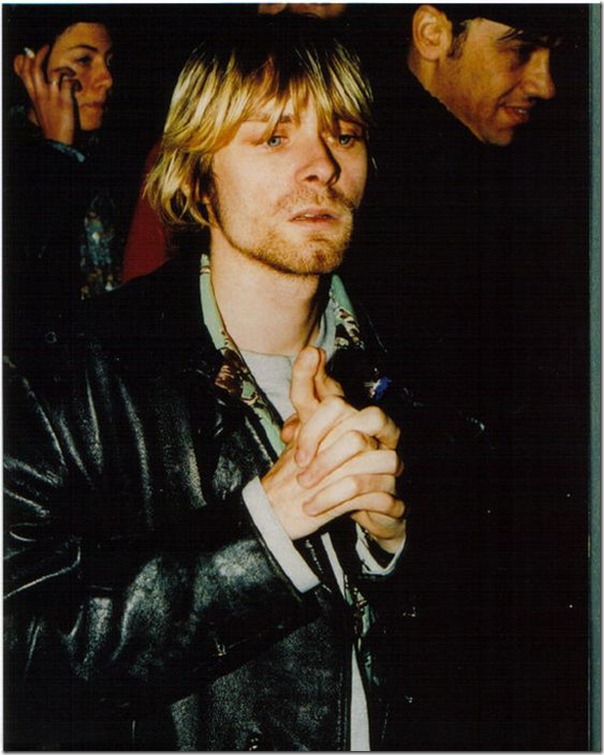 Raras fotografias de Kurt Kobain (7)