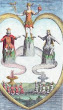 Engraving From Benedictus Figulus Thesaurinella Olympica 1682