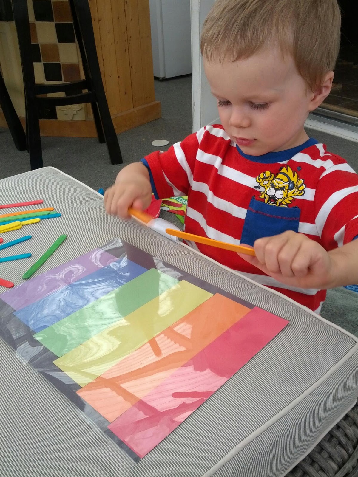 Color Matching Xylophone Game And Next Comes L