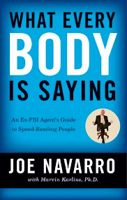 Cover of Joe Navarro's Book What Every Body Is Saying
