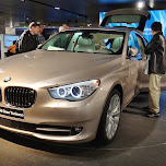 bmw 535d gran turismo at bmw welt in Munich, Germany 