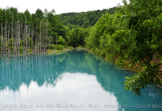 Lagoa Azul - Biei - Hokkaido - Glória Ishizaka - 4