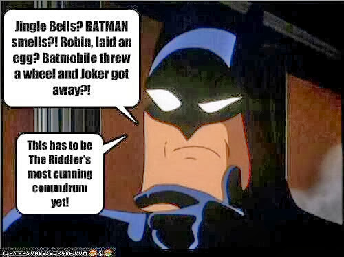 Comic Book Rehab: Jingle Bells, Batman Smells...