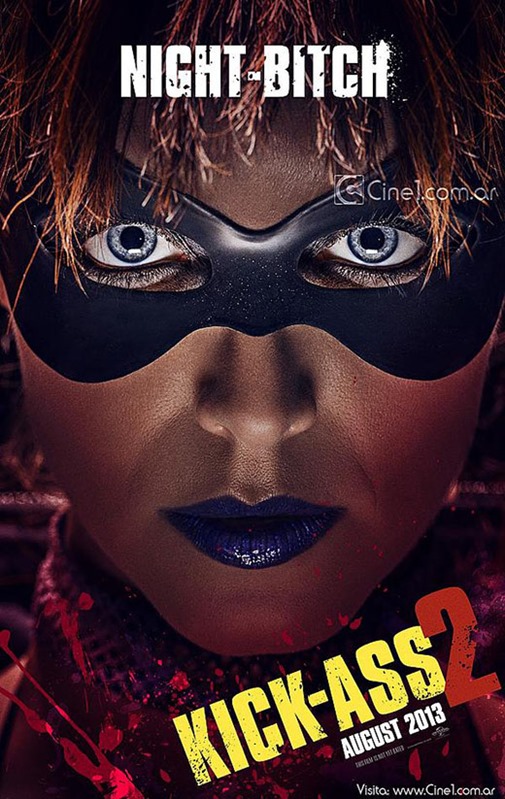 Six Kick-Ass 2 Character Posters 04