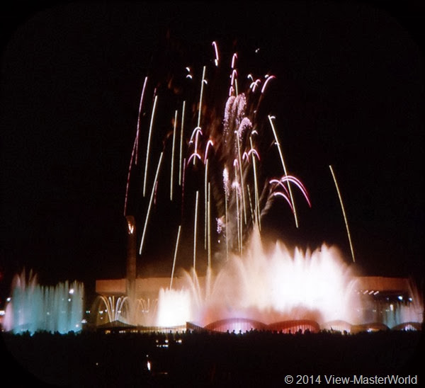 View-Master New York World's Fair 1964-1965 (A671),Scene 10: The Fountain of the Planets