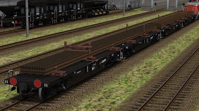 チキ5200形レール運搬用貨車