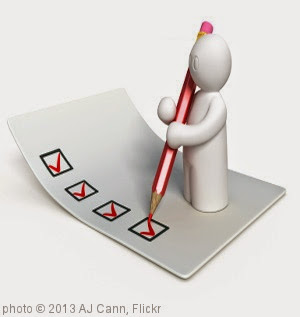 'Feedback checklist' photo (c) 2013, AJ Cann - license: https://creativecommons.org/licenses/by-sa/2.0/