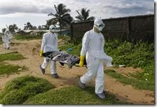 A dicembre migliaia contagi da virus Ebola