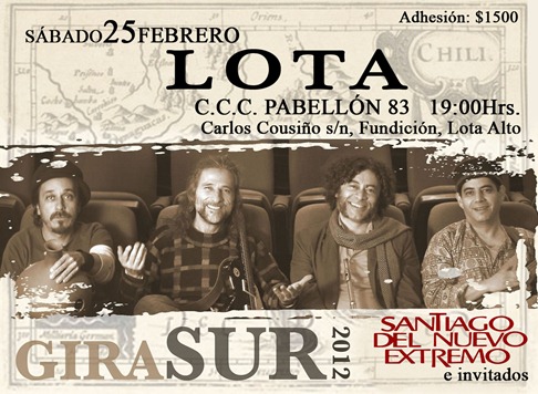 Afiche Santiago lota