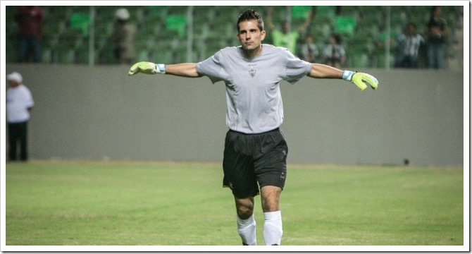Victor, goleiro do Atletico Mineiro victor