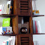Détail de notre nouvelle biblio-tek