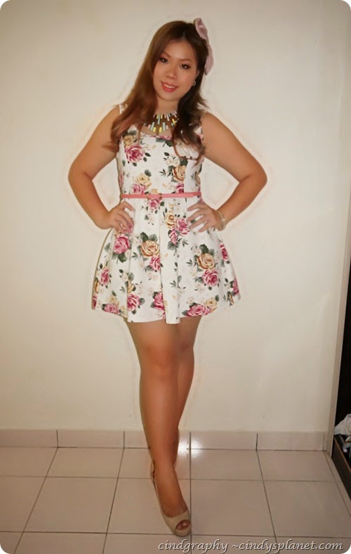 Floral Dress1_副本 Floral Dress1_副本