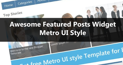 Feature Post Widget