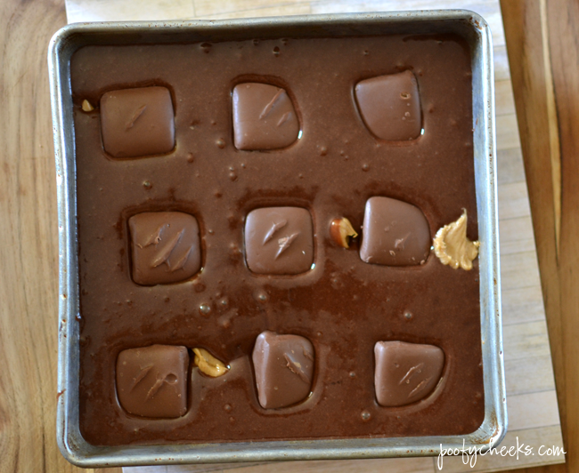Loaded SNICKERS® Peanut Butter Brownies Loaded SNICKERS® Peanut Butter Brownies