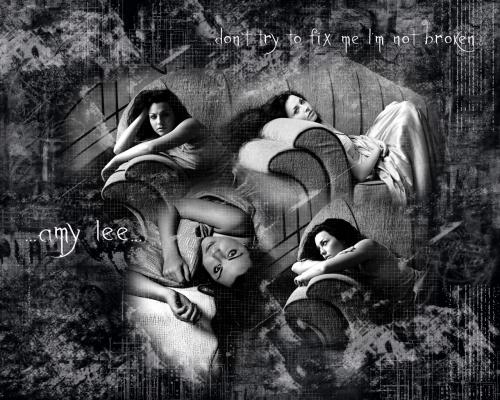 Amy Lee Collage, Gothic Girls