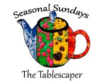 Seasonal Sunday - the tablescaper