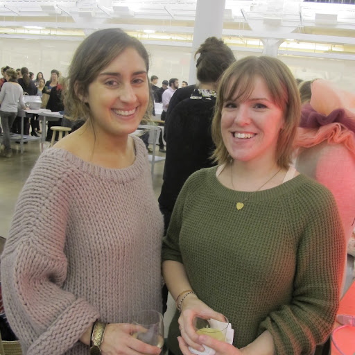 Iland Kohn and Emily Eibel