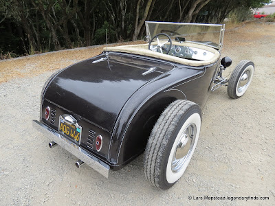  Dry Lakes racer, oakland Roadster show car, Build Pics